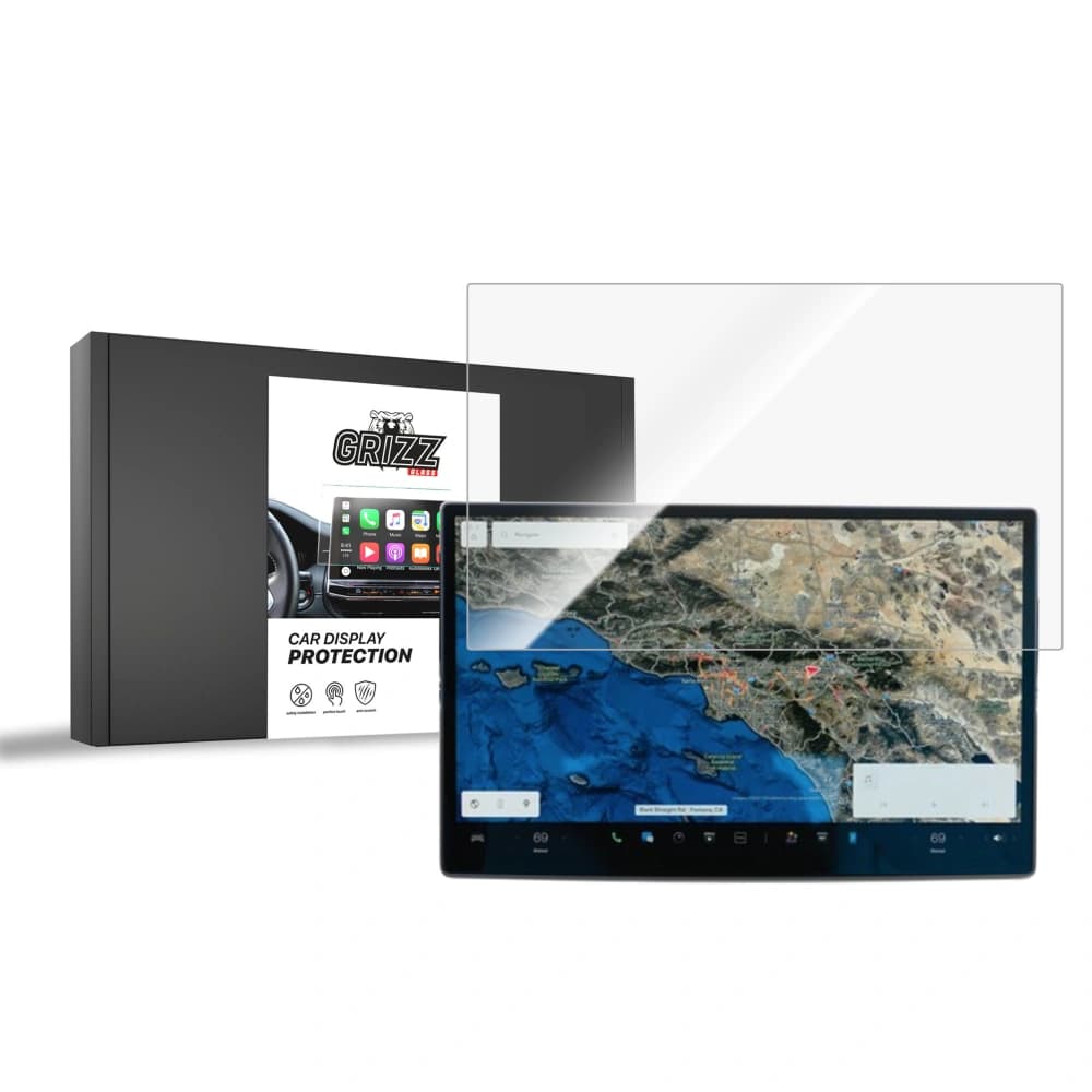 Ceramic GrizzGlass CarDisplay Protection Tesla Model X 2021-2025 - 1