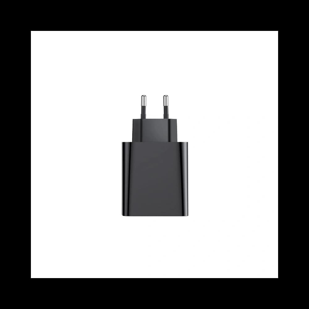 Fast Wall Charger Baseus PD + QC 3.0 30W Black - 5