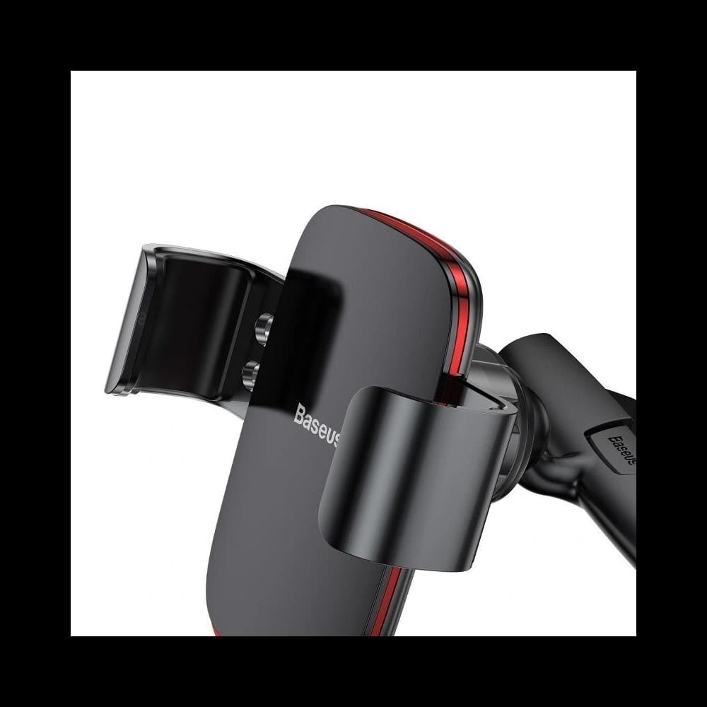 Baseus Schwerkraftbefestigung Metal Age für CD-Einschub (schwarz) - 3