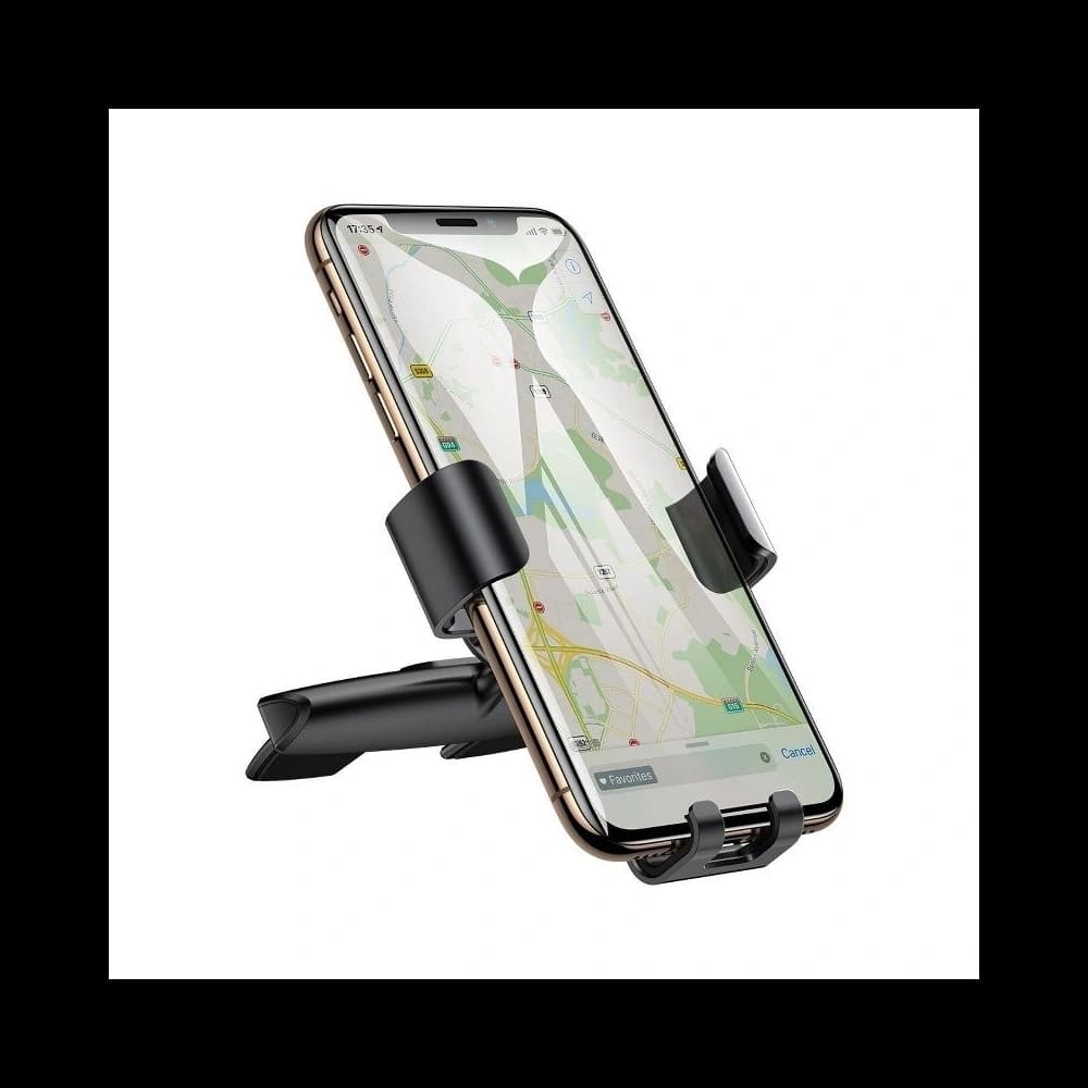 Baseus Schwerkraftbefestigung Metal Age für CD-Einschub (schwarz) - 5