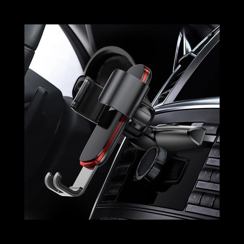 Baseus Schwerkraftbefestigung Metal Age für CD-Einschub (schwarz) - 6