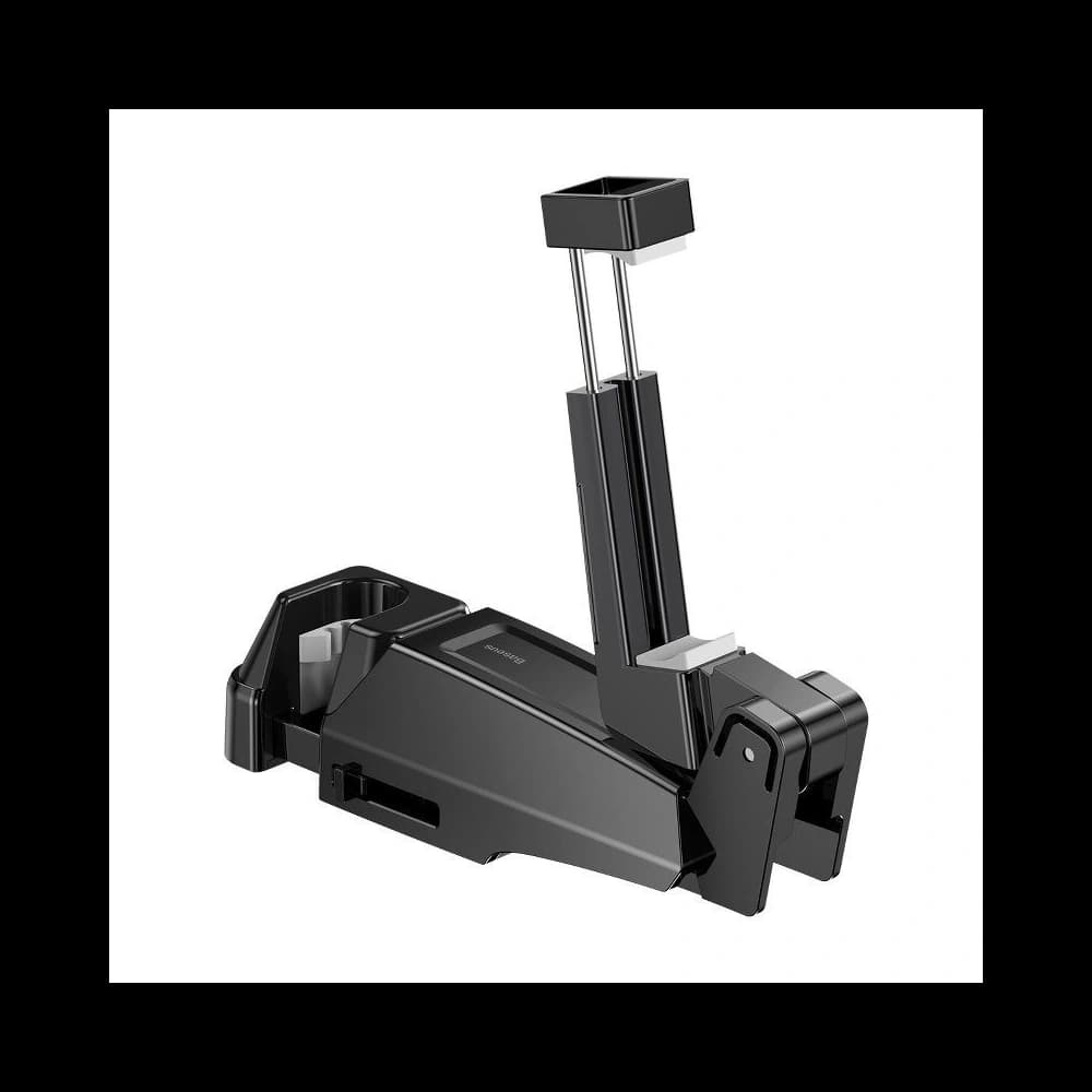 Baseus Telefonhalter, Smartphone für die Kopfstütze im Auto (schwarz) - 1