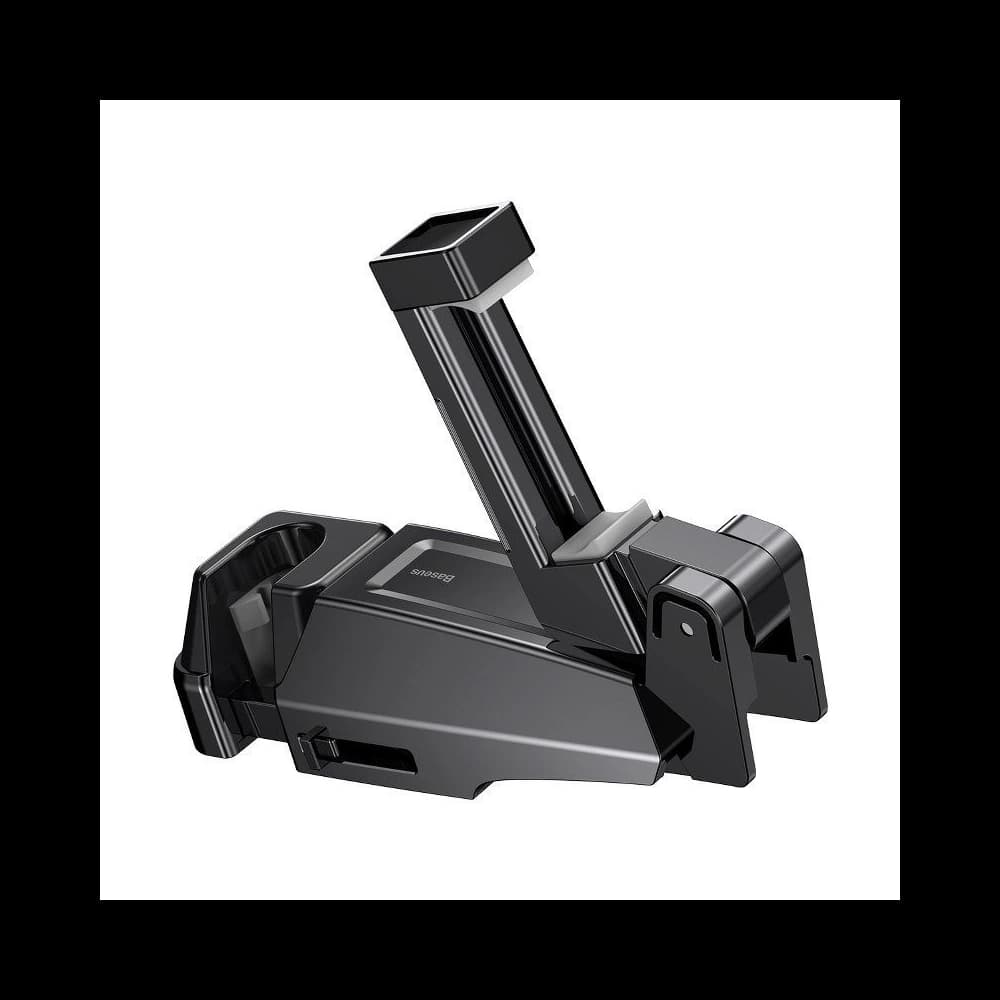 Baseus Telefonhalter, Smartphone für die Kopfstütze im Auto (schwarz) - 4