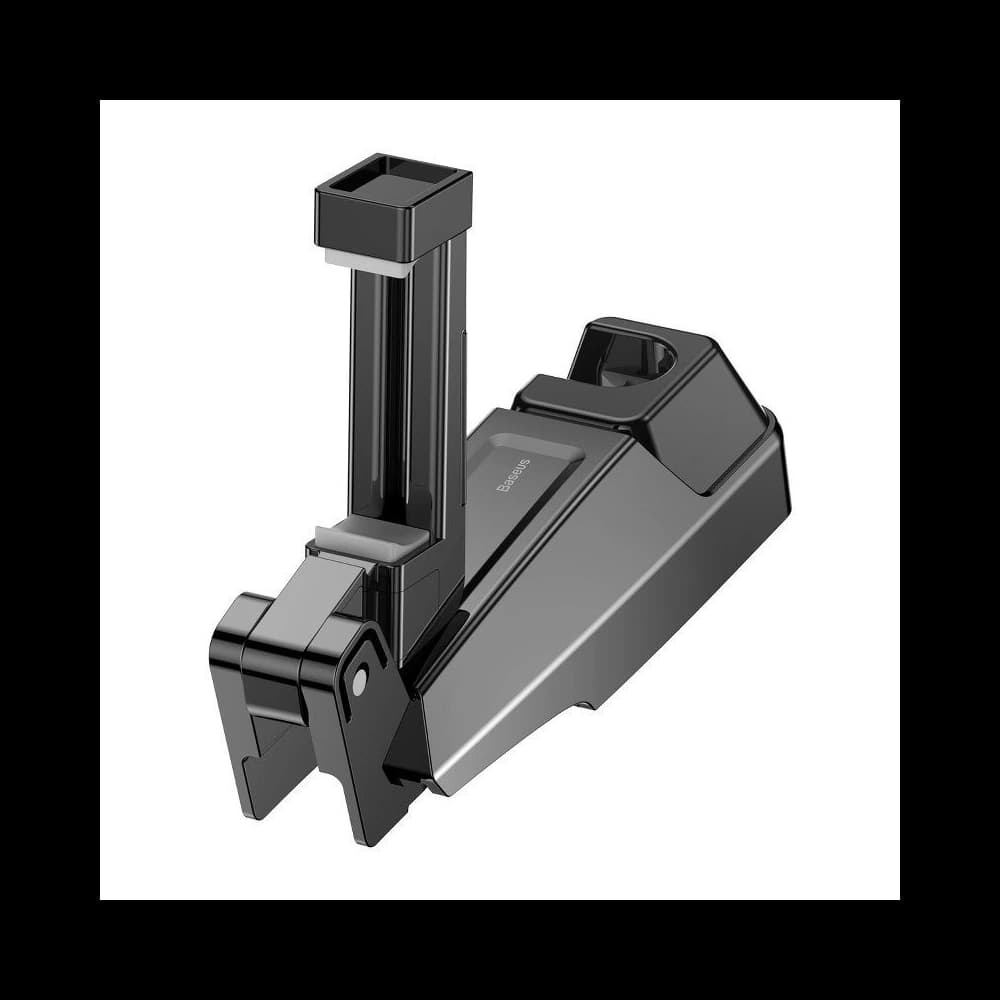 Baseus Telefonhalter, Smartphone für die Kopfstütze im Auto (schwarz) - 5