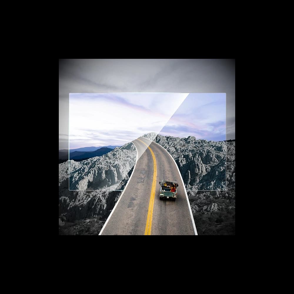 Ceramic GrizzGlass CarDisplay Protection Ford Tourneo Custom 8" 2017-2023 - 3