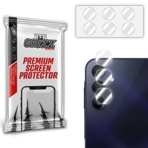 Sklo na fotoaparát GrizzGlass HybridGlass Camera pro Samsung Galaxy A15 4G / 5G