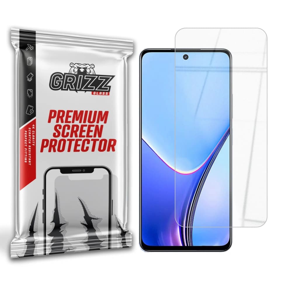 Hybrierglas GrizzGlass HybridGlass für Realme V50s - 1