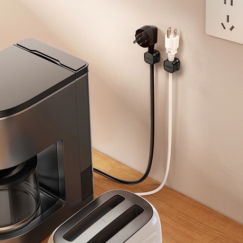 Kabelorganizer Joyroom JR-ZS368 magnetisch schwarz [3 PACK] - 11