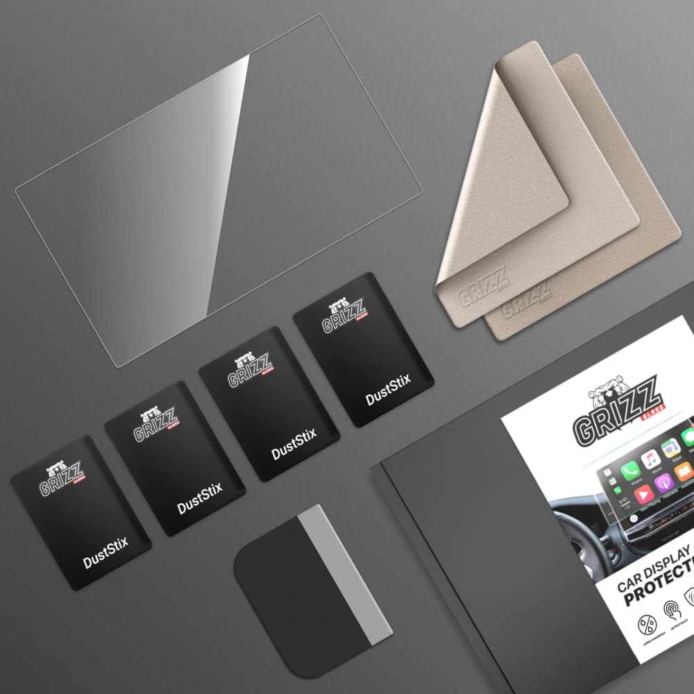 Ceramic GrizzGlass CarDisplay Protection Kia Picanto 2 7" 2011-2017 - 7