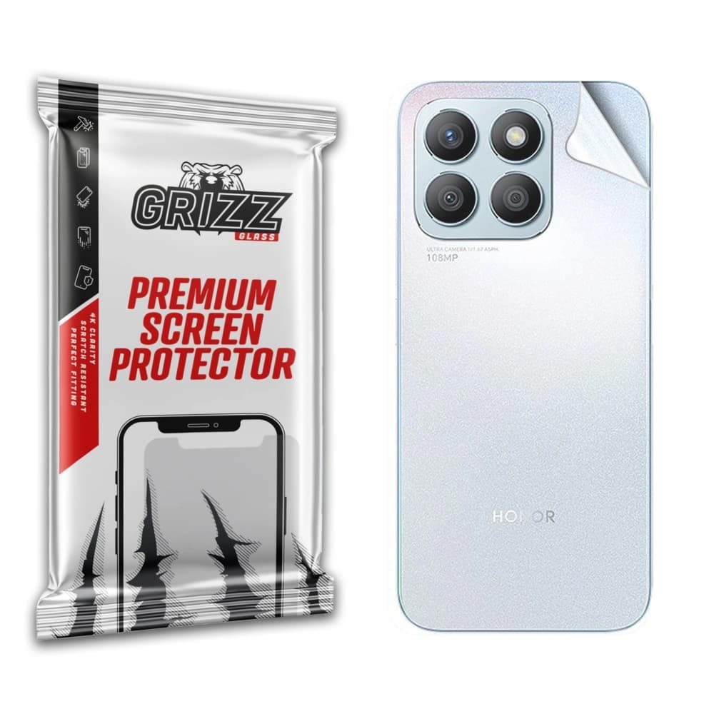 Folie GrizzGlass SatinSkin spate pentru Honor X8b - 1