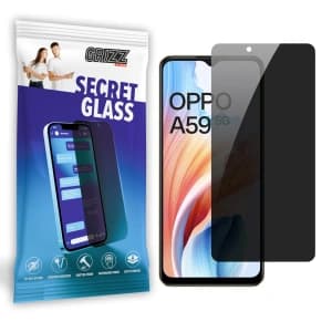 Matowe szkło prywatyzujące GrizzGlass SecretGlass do Oppo A59