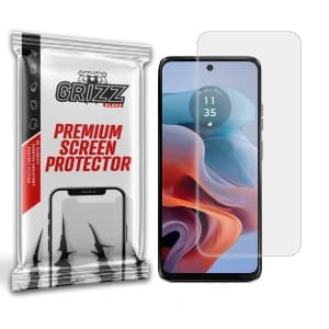 Matte Folie GrizzGlass PaperScreen für Motorola Moto G34