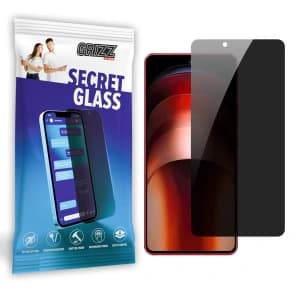 Matowe szkło prywatyzujące GrizzGlass SecretGlass do Vivo iQOO Neo9 Pro