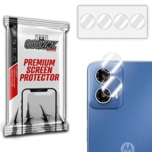 Glas für die Kamera GrizzGlass HybridGlass für Motorola Moto G34