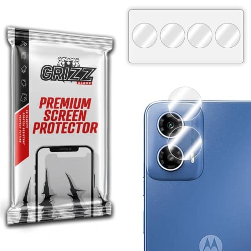 GrizzGlass HybridGlass Geam de cameră pentru Motorola Moto G34