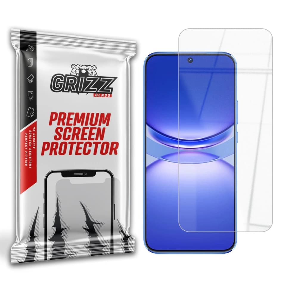 Hybriertes Glas GrizzGlass HybridGlass für Huawei nova 12 Lite - 1