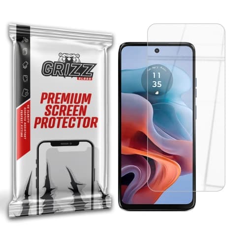 Sticlă hibridă GrizzGlass HybridGlass pentru Motorola Moto G34