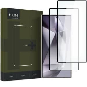Szkło hartowane Hofi Glass Pro+ Samsung Galaxy S24 Ultra Black [2 PACK]