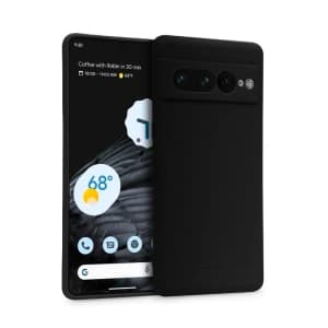 Case Crong Color Cover Google Pixel 7 Pro (schwarz)