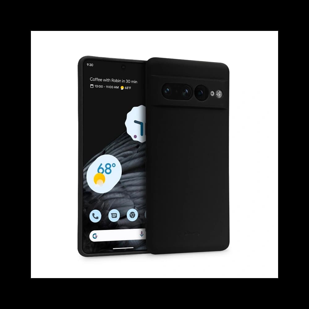 Tok Crong Színes Borító Google Pixel 7 Pro (fekete) - 1