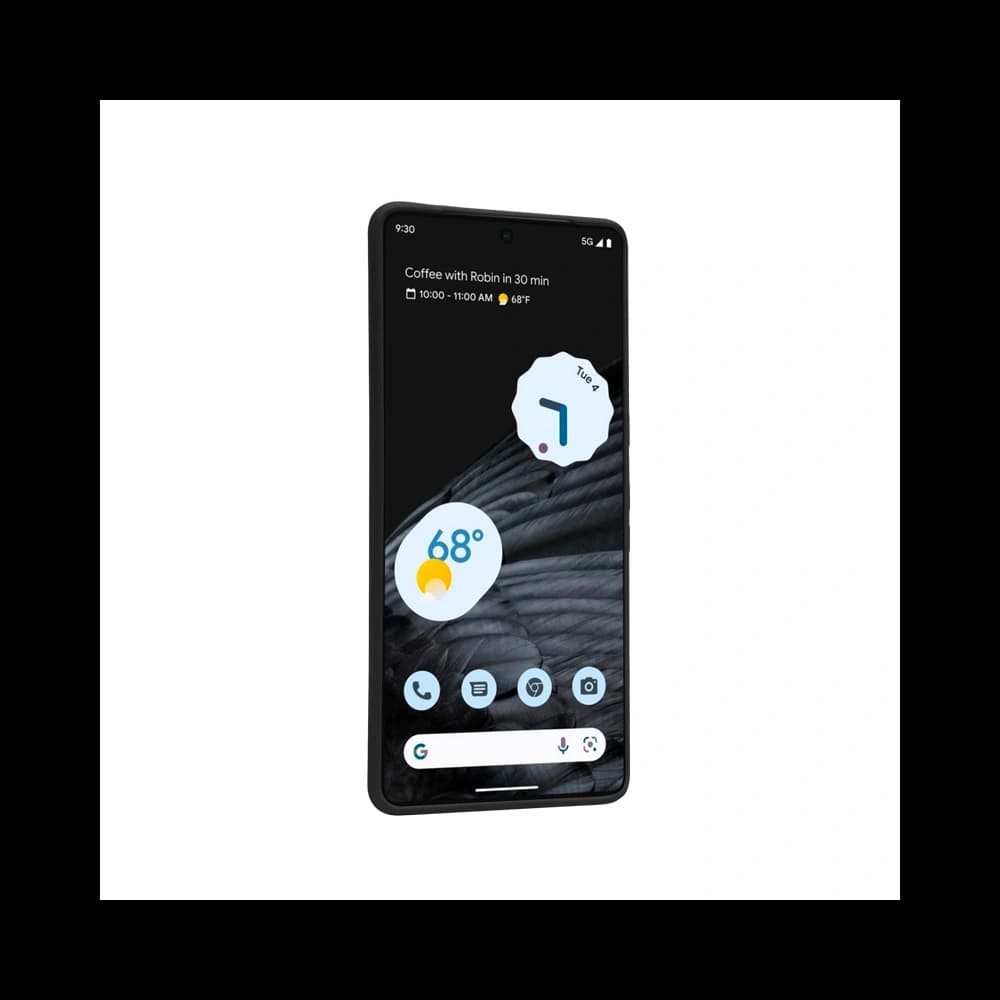 Tok Crong Színes Borító Google Pixel 7 Pro (fekete) - 3