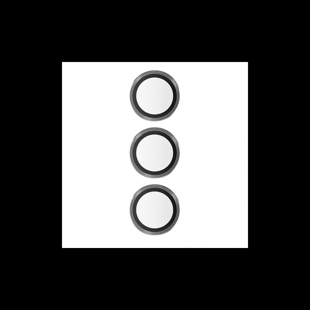 PanzerGlass Samsung Lentile de cameră din sticlă Hoops Camera Galaxy S23 FE negru - 3