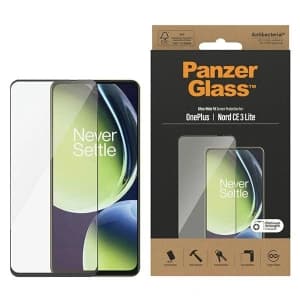 Tvrzené sklo PanzerGlass Ultra-Wide Fit ochrana obrazovky pro OnePlus Nord CE 3 Lite