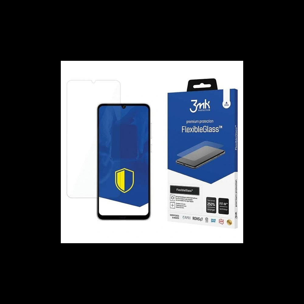 Hybriertes Glas 3MK FlexibleGlass Samsung Galaxy A05 - 1