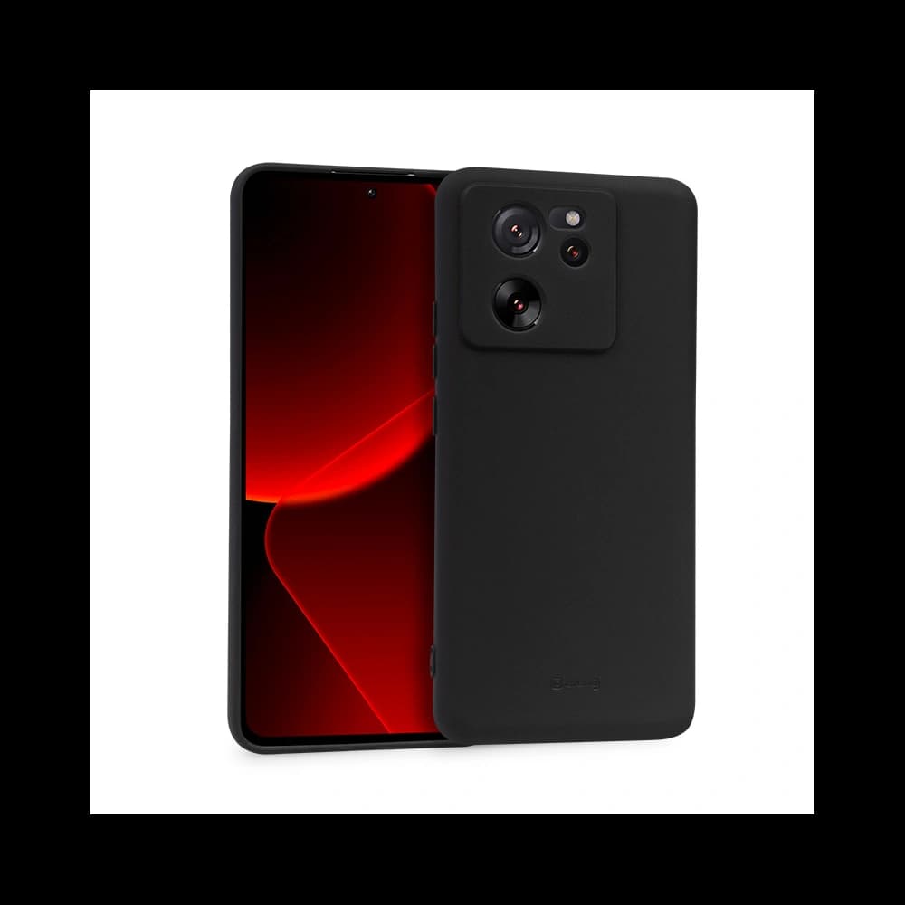 Etui Crong Color Cover Xiaomi 13T / 13T Pro czarny - 1