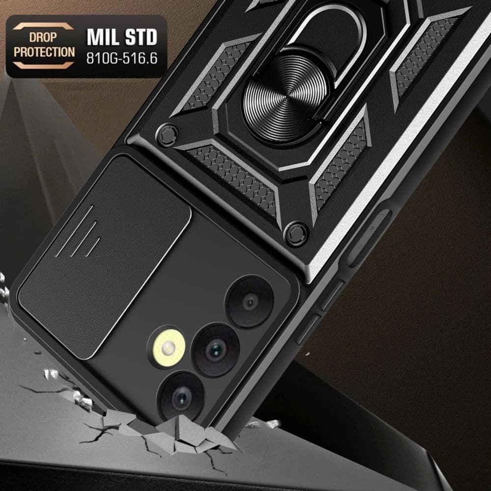 Tech-Protect CamShield Pro Samsung Galaxy A25 5g Black - 2