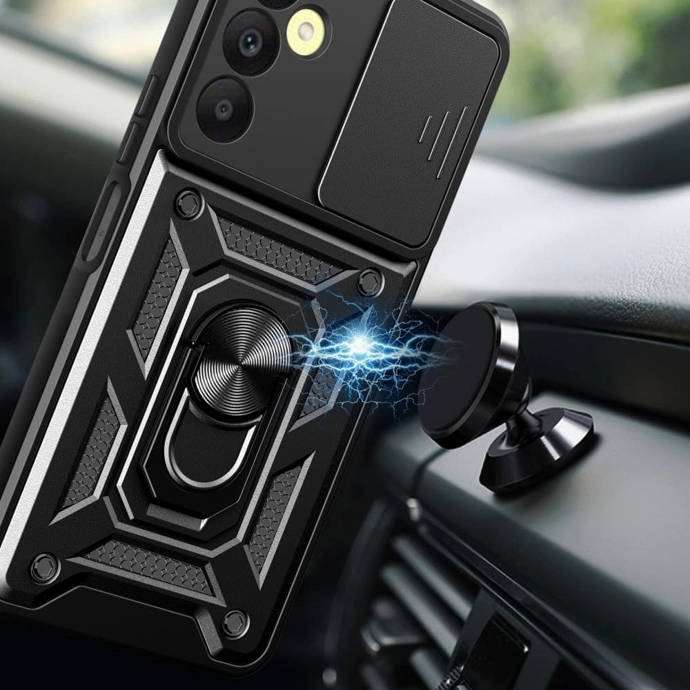 Tech-Protect CamShield Pro Samsung Galaxy A25 5g Black - 3