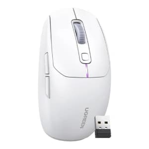 UGREEN MU103 wireless mouse 2.4G / Bluetooth 5.0 white