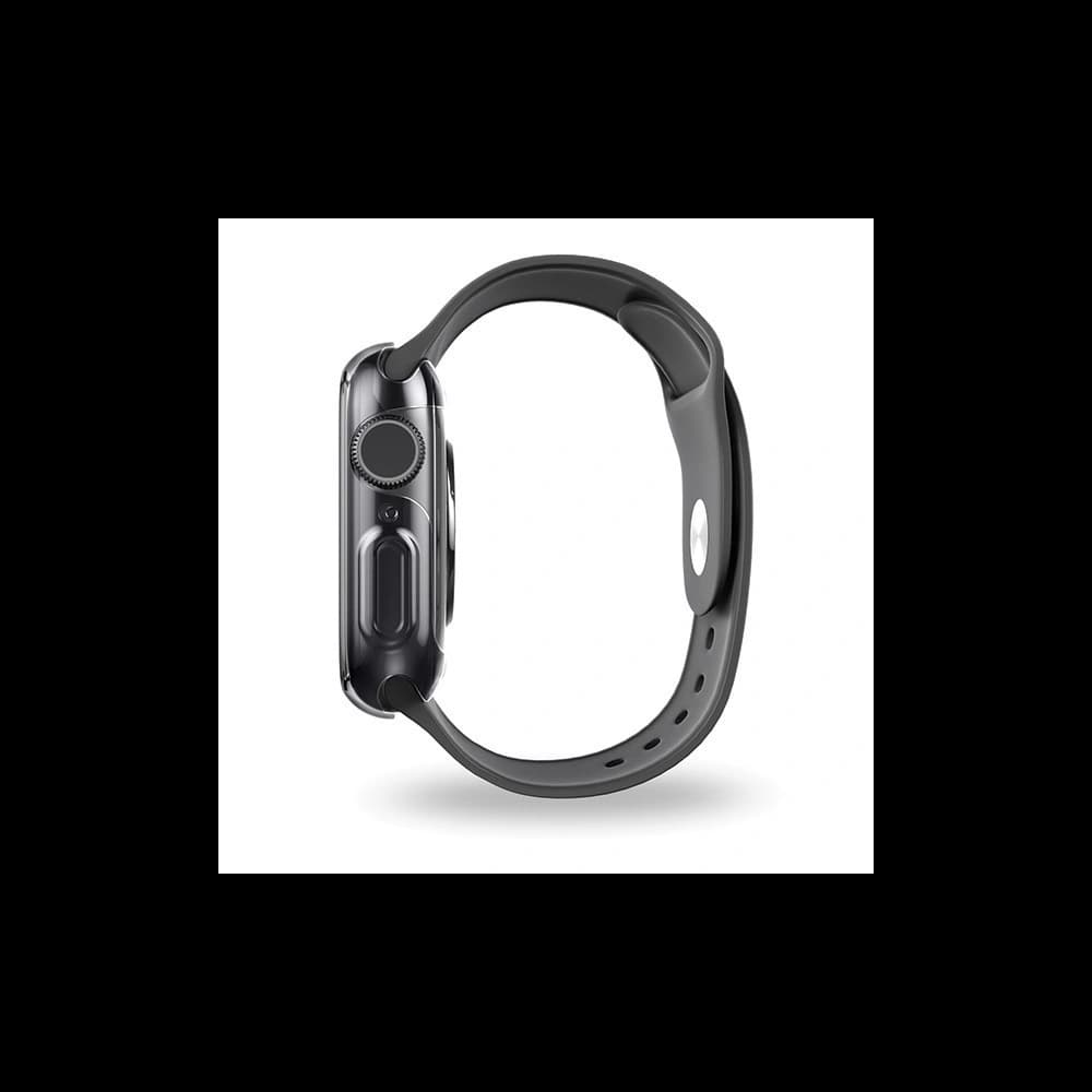 Etui UNIQ Garde Apple Watch 4/5/6/7/8/9/SE 44/45mm šedé/ukouřené šedé - 2