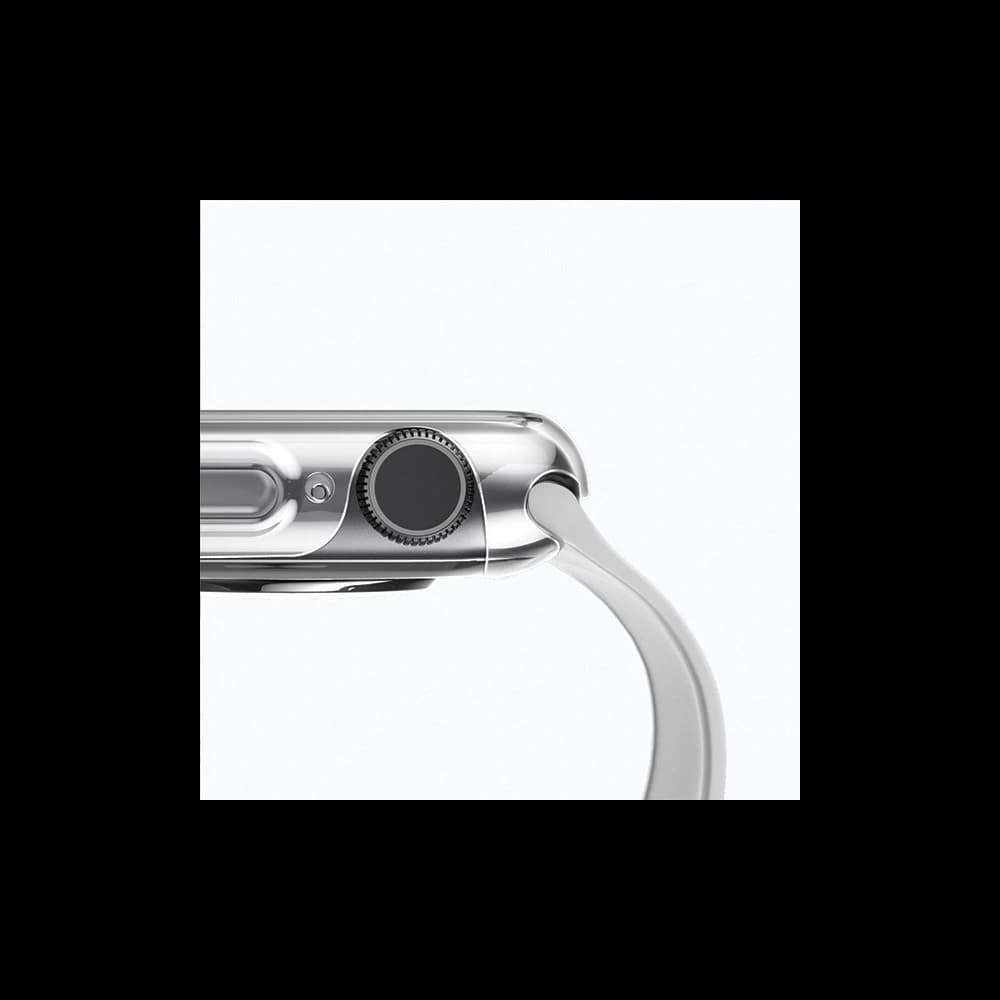 Etui UNIQ Garde Apple Watch 4/5/6/7/8/9/SE 44/45mm šedé/ukouřené šedé - 4