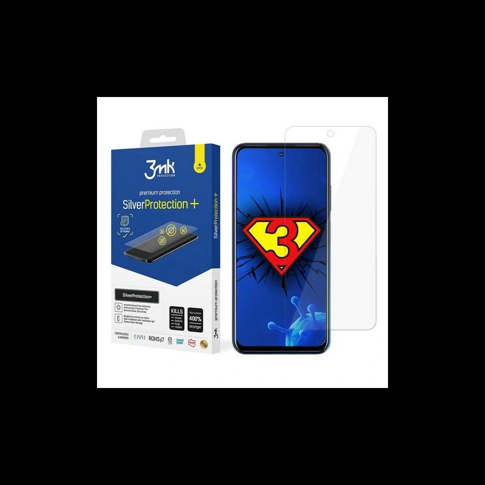 [OUTLET] 3MK Silver Protect+ HTC Desire 21 Pro 5G - 1