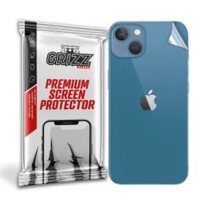 Folie für die Rückseite GrizzGlass SatinSkin für Apple iPhone 13 Mini