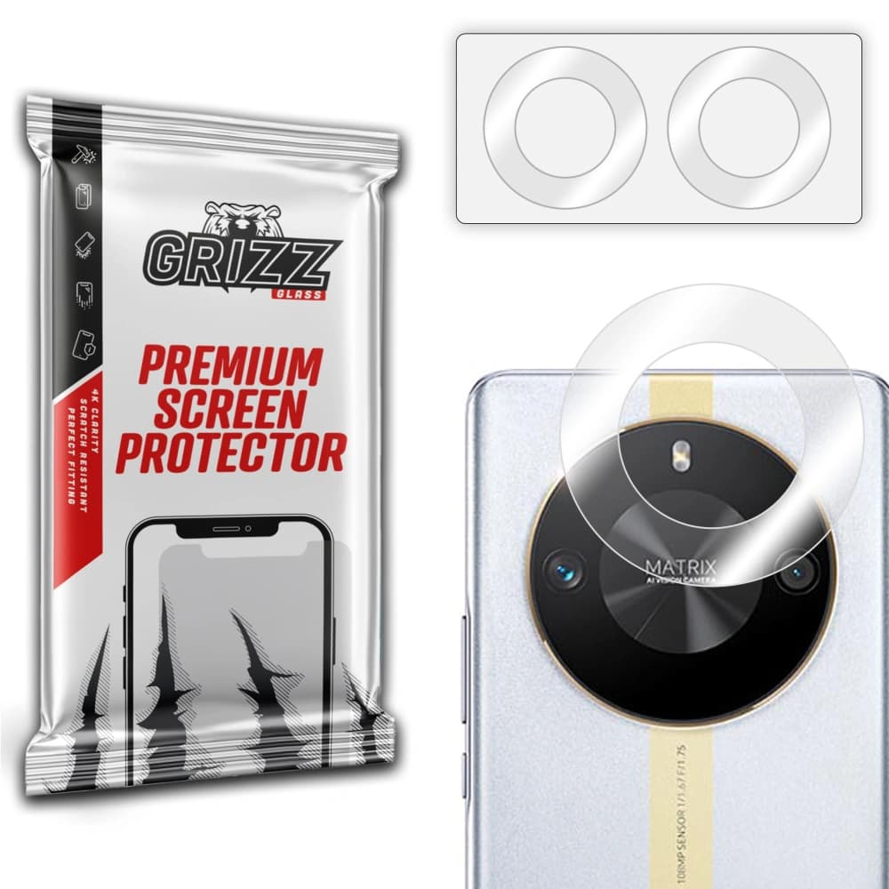 GrizzGlass HybridGlass Geam de cameră pentru Honor X50 GT - 1