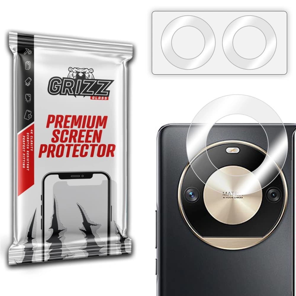 GrizzGlass HybridGlass Camera Honor X50 Pro - 1