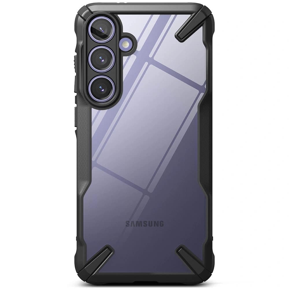 Case Ringke Fusion-X Samsung Galaxy S24+ Plus Schwarz - 3
