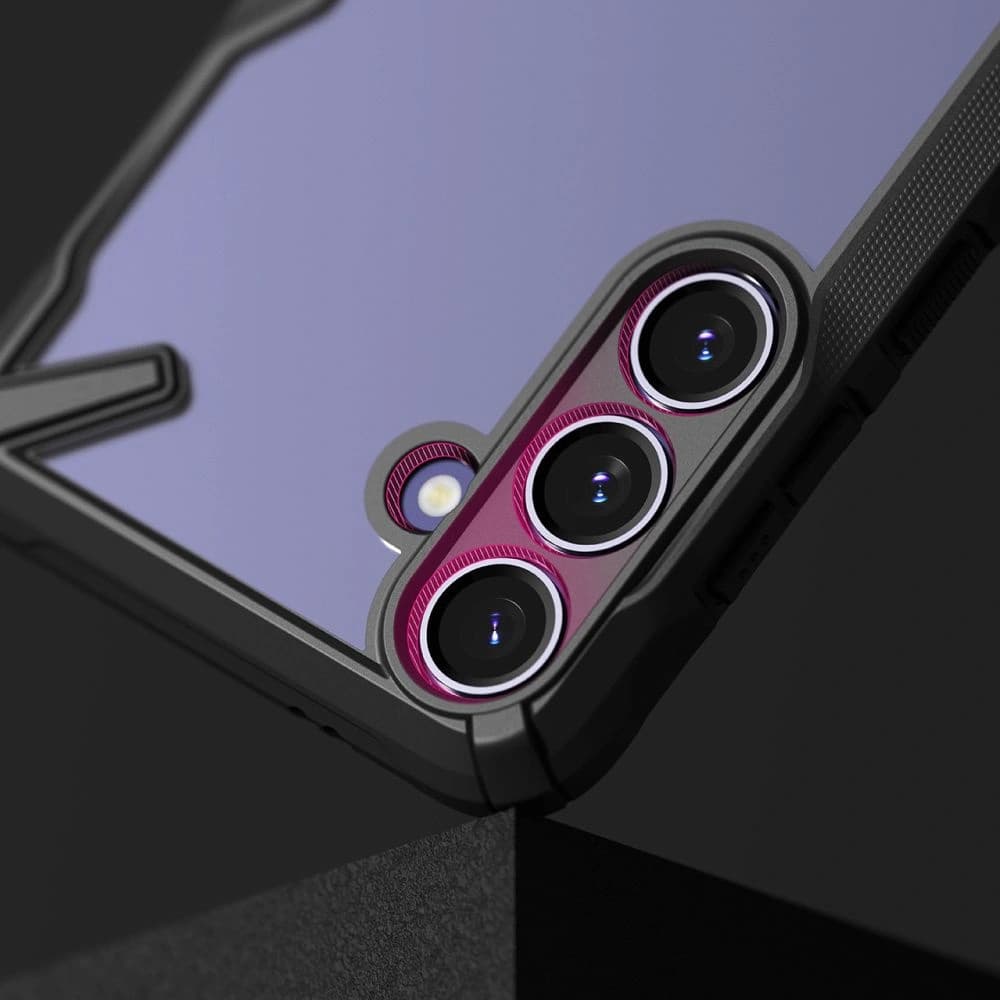 Case Ringke Fusion-X Samsung Galaxy S24+ Plus Schwarz - 9