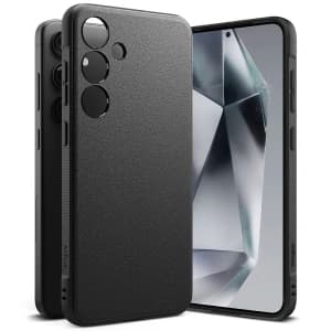 Case Ringke Onyx Samsung Galaxy S24+ Plus Schwarz