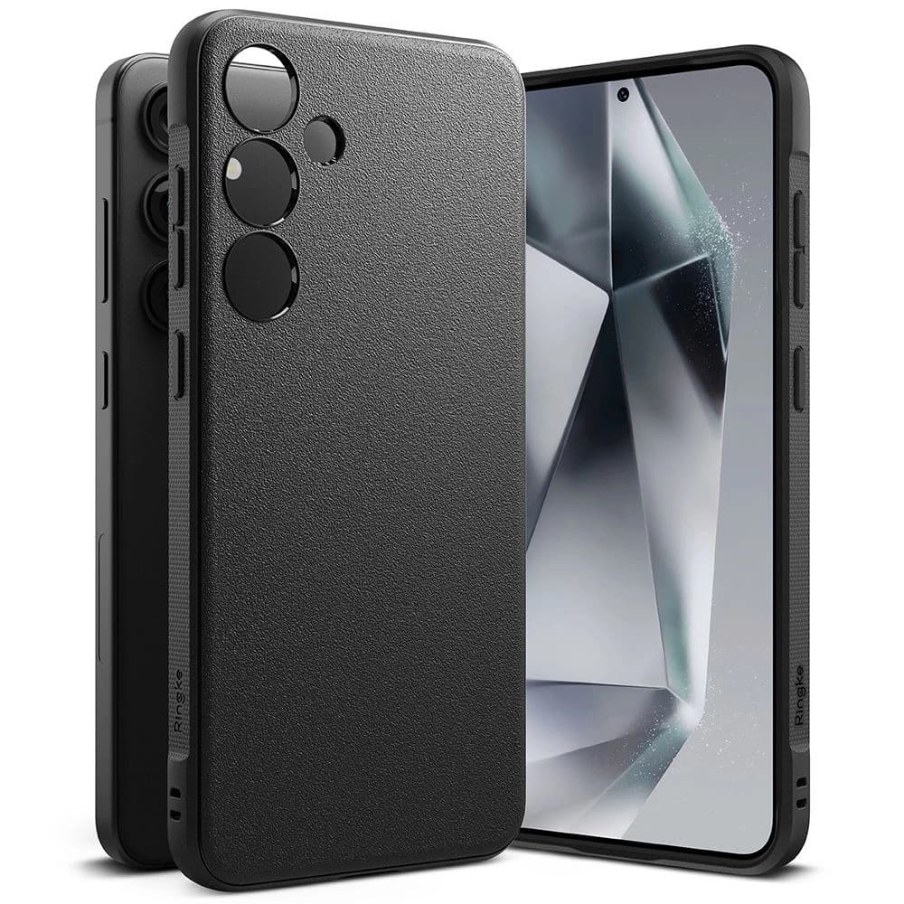 Case Ringke Onyx Samsung Galaxy S24+ Plus Schwarz - 1
