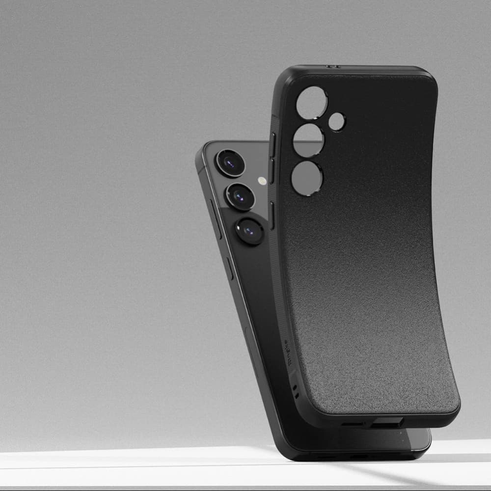 Case Ringke Onyx Samsung Galaxy S24+ Plus Schwarz - 5