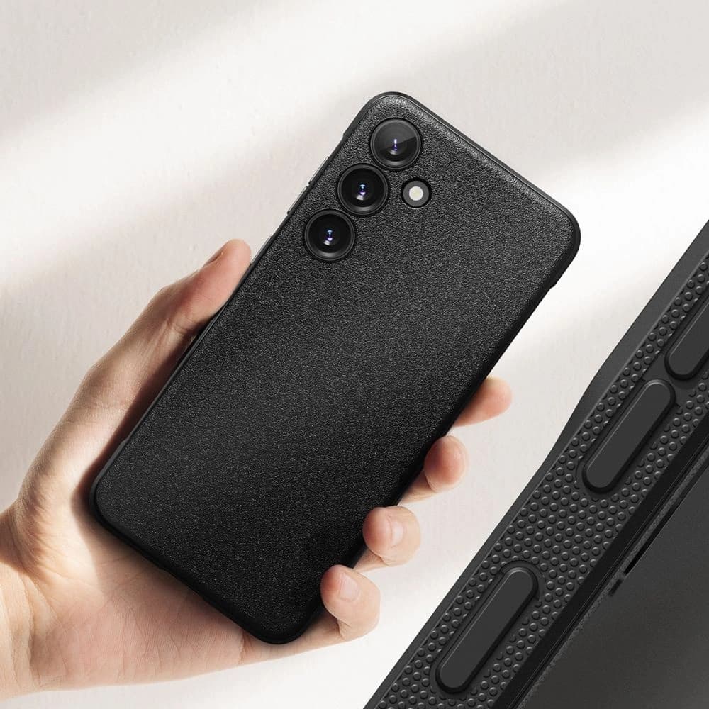 Case Ringke Onyx Samsung Galaxy S24+ Plus Schwarz - 7