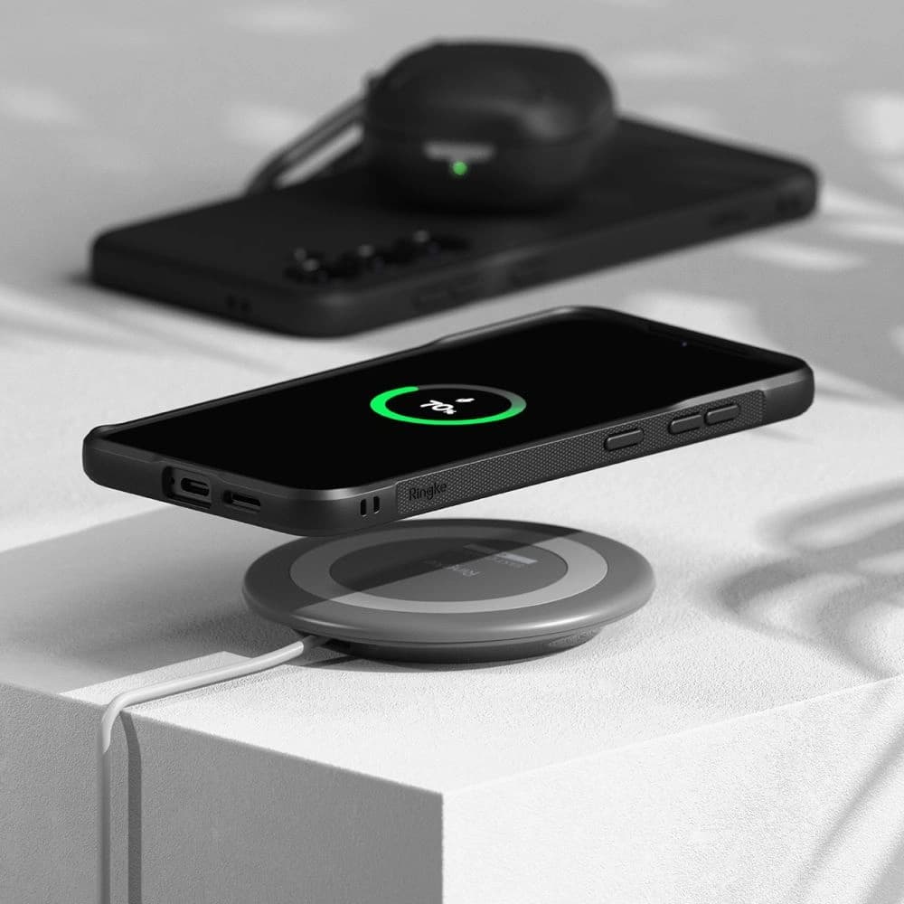 Case Ringke Onyx Samsung Galaxy S24+ Plus Schwarz - 8