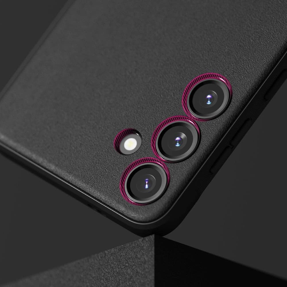 Case Ringke Onyx Samsung Galaxy S24+ Plus Schwarz - 9