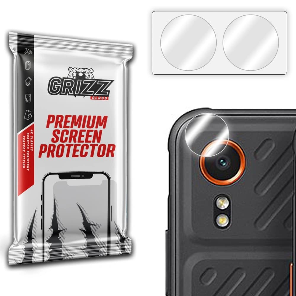 Szkło na aparat GrizzGlass HybridGlass Camera do Samsung Galaxy Xcover7 - 1