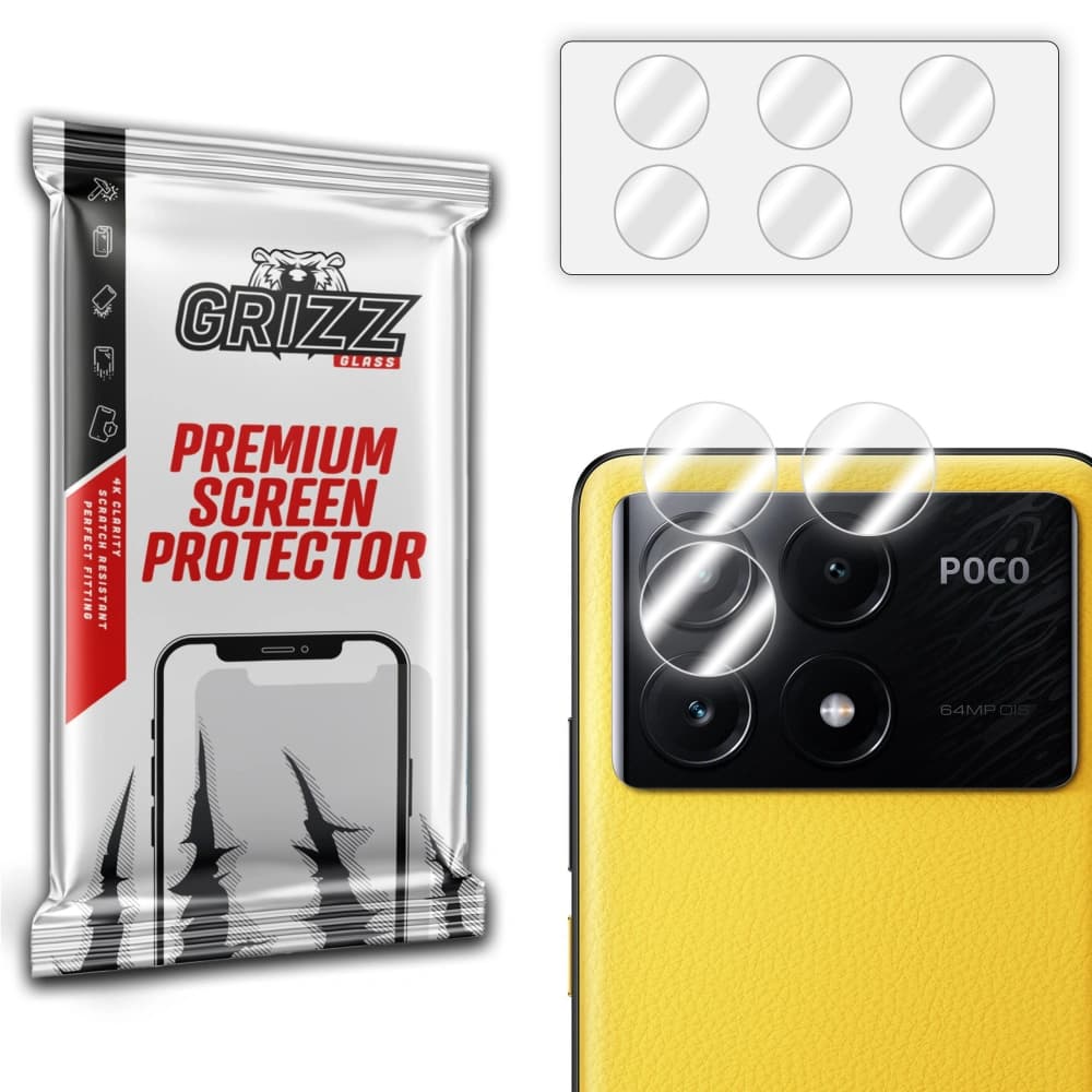 GrizzGlass HybridGlass Camera Xiaomi Poco X6 Pro - 1