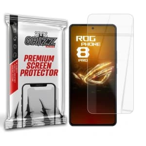 Hybriertes Glas GrizzGlass HybridGlass für Asus ROG Phone 8 Pro