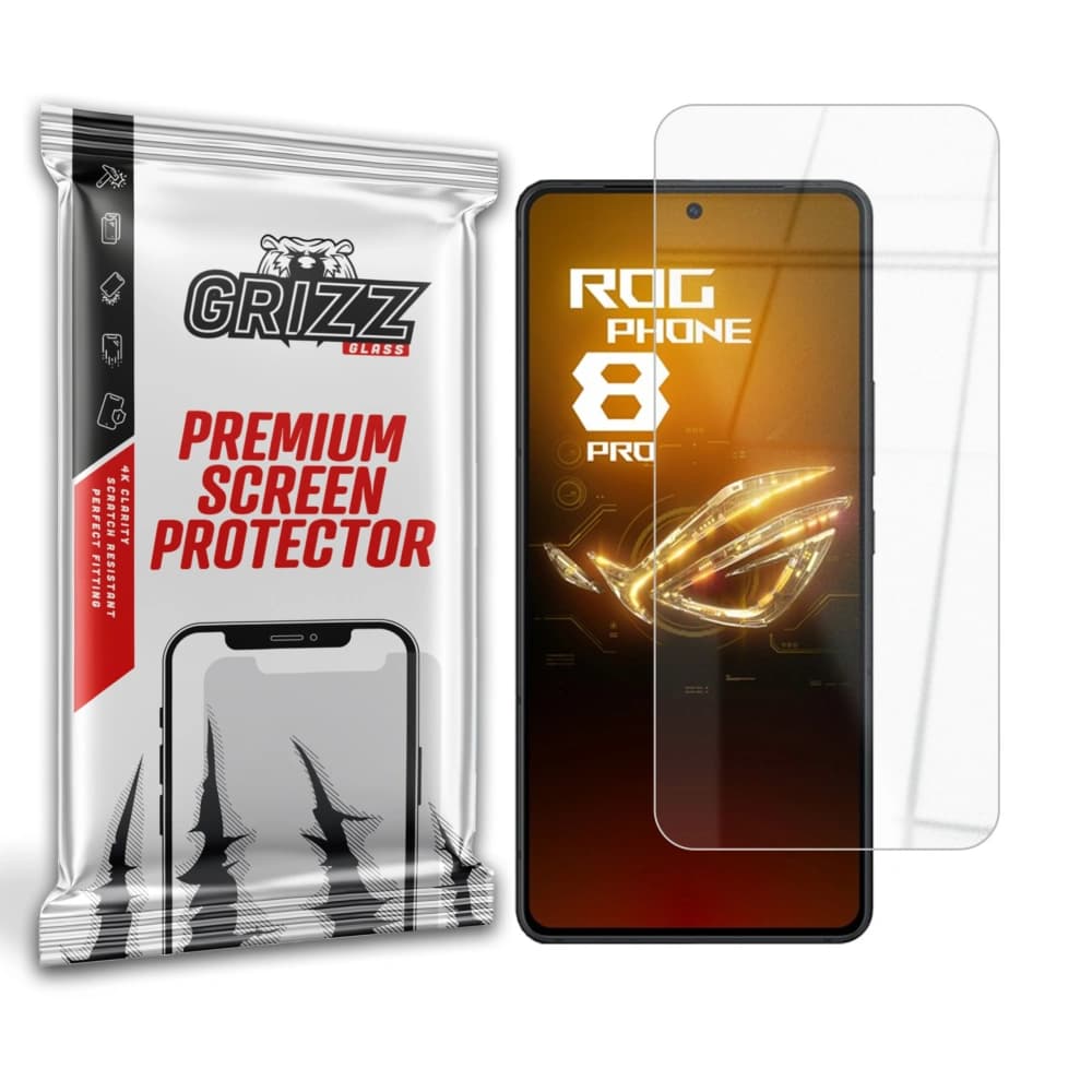 Hybidní sklo GrizzGlass HybridGlass pro Asus ROG Phone 8 Pro - 1